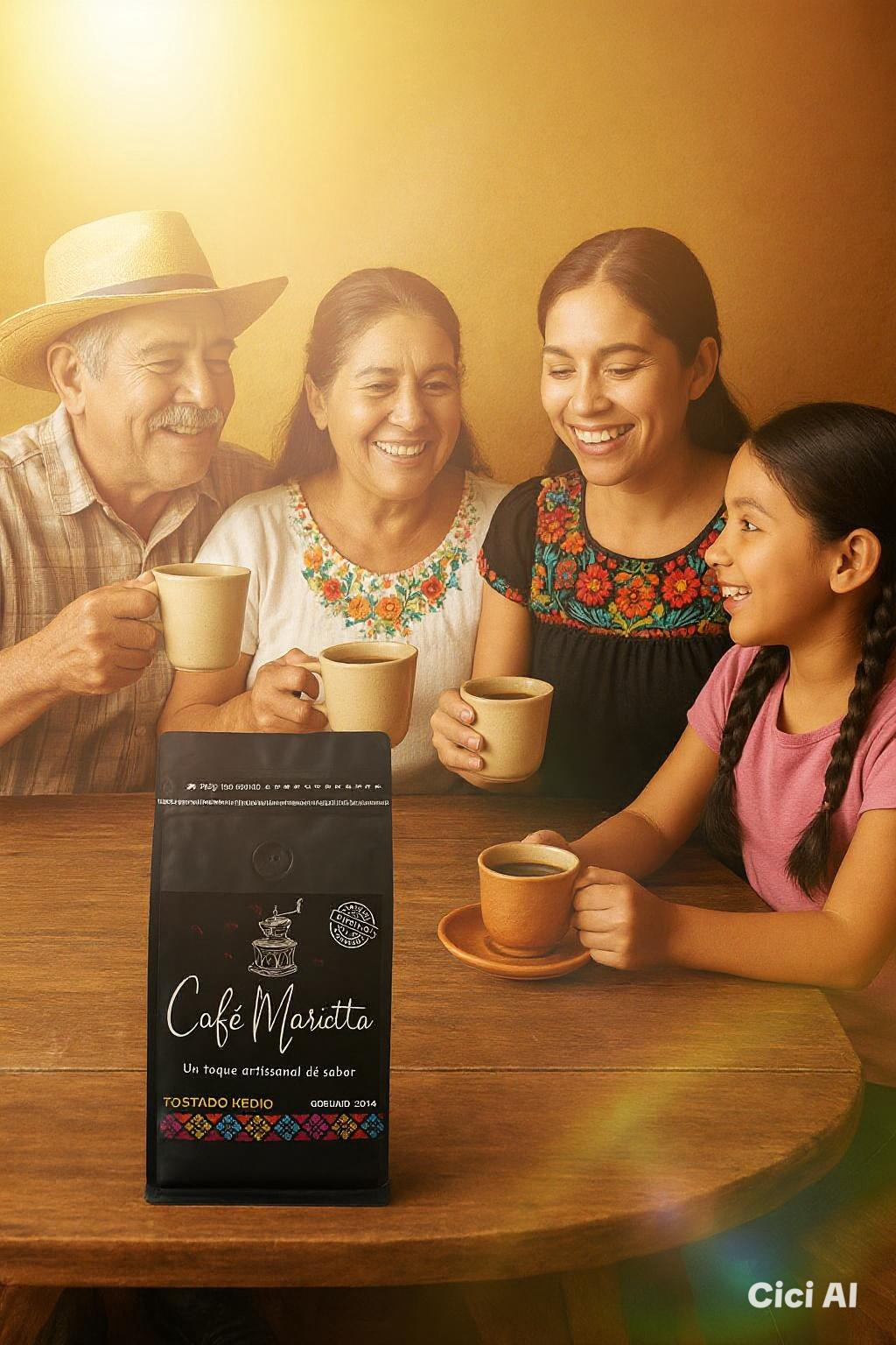 couple enjoying camping outdoors with guitar hot drink 23 2148704426