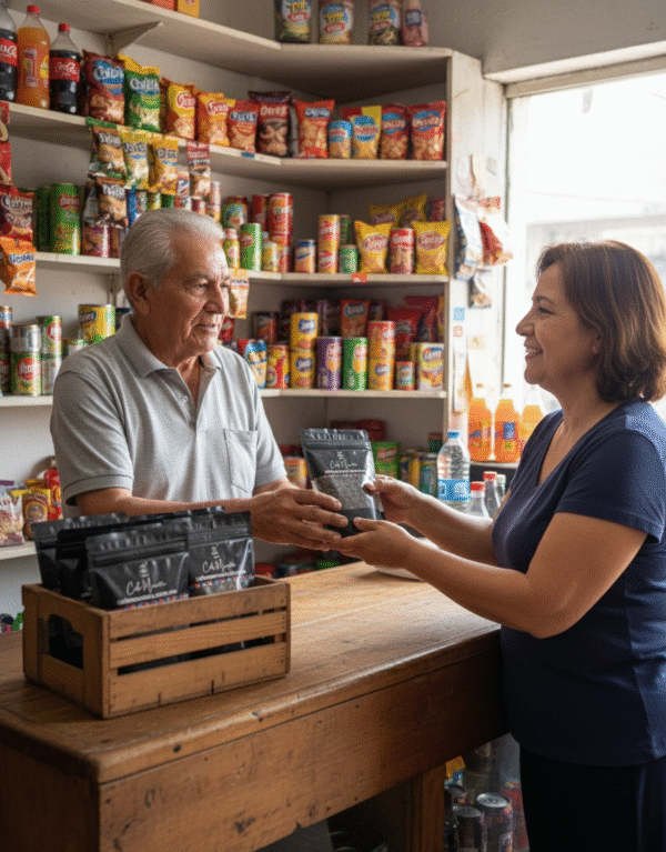 Cafe Marietta Sobres 25 pzas